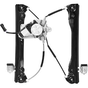 Front Driver Side Power Window Regulator with Motor (2 Pins) Fit for 2012-2015 Chevy Cruze, 2016 Chevrolet Cruze Limited, Without Auto Up and Down, 751-739 in Kuwait