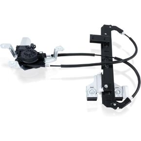 748-229 Rear Right Power Window Regulator with Motor Fit for 2000-2006 Chevy Tahoe GMC Yukon, 2002-2006 Cadillac Escalade, Passenger Side 2001 2003 2004 2005 Power Window Lift Regulator Replace 748229