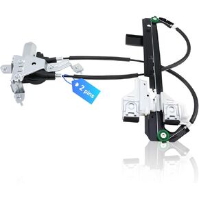 748-229 منظم نافذة الطاقة الأيمن الخلفي مع ملاءمة المحرك لعام 2000-2006 Chevy Tahoe GMC Yukon ، 2002-2006 Cadillac Escalade ، جانب الركاب 2001 2003 2004 2005 منظم رفع نافذة الطاقة استبدال 748229 in Kuwait