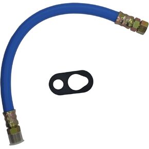 STAN1438 3/8 '' خرطوم تصريف الزيت متوافق مع B-RI & S-TRA tecumseh ، محركات KO-HLER مع حجم منفذ الصرف 3/8 "(1pc)