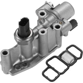 X AutoHaux Solenoid Spool Control Valve VTEC for Honda Civic 2006 2007 2008 2008 2010 2011 Fariable توقيت الملف اللولبي رقم 15810-RNA-A01