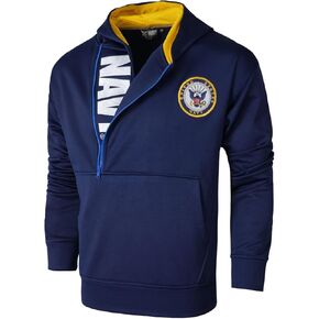 Malham USA Officially Licensed US Navy Zip Hoody