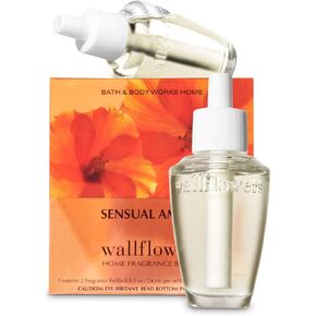 Bath and Body Works Sensual Amber Signature Collection Wallflowers Home Fragrance Refills