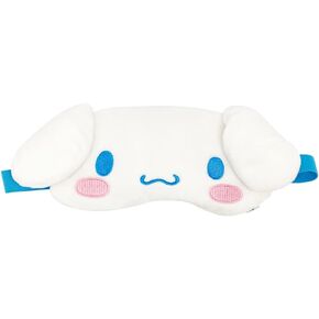 Hello Kitty Friends Characters Sleeping Eye Mask 1PC (Cinnamoroll/Pompompurin) (Cinnamoroll)