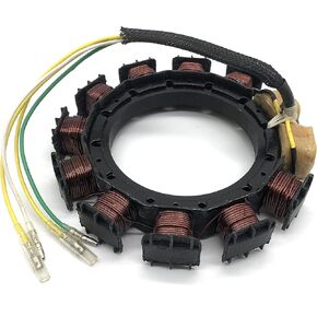 OMC Stator for Mercury/Mariner 16 AMP 30-125HP 2-Stroke 2/3/4-Cylinder Outboard Boat Part 1995-2006