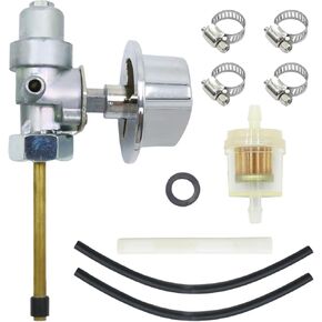 16950-HC0-015 16950-HM3-A61 Fuel Valve Petcock, Replacement for Honda FourTrax 250 TRX250X 2x4 1987 1988 1991 1992 Sportrax 300 TRX300EX 2x4 1993-2006