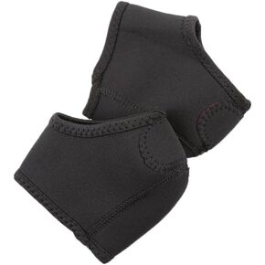 Neoprene Heel Protectors Soft Heel Cups Plantar Inserts Pads Remover Cushions for Feet Protectors Cracked Treatment