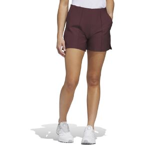 adidas Women's Ultimate365 Pintuck 5-inch Pull on Short