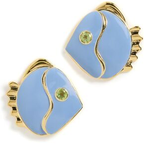 أقراط مسمار Mikuni للسيدات في Periwinkle