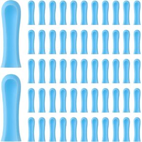 60 PCS نظافة الأذن نصائح أذن إزالة الشمع نصائح استبدال الرطب/الجاف