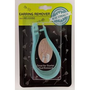 ez-Release Earring Remover Blue Strength
