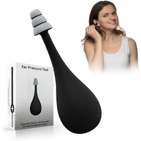 Ear Pressure Relief Device, Ear Pressure Tool, Migraine Ear Pressure Relief Device Naturelly Reduce Tension and Pressure Inside The Head