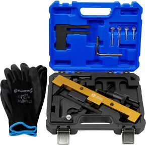 Engine Camshaft Locking Timing Tool Kit Compatible with BMW Z4 318i 320i 316i 118i N42 N46 N46T E87 E46 E60 E90 E85 Engine, Replace for OEM 119350 119291 118700