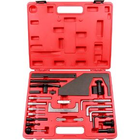 Compatible with Engine Timing Crank Cam Pump Lock Tool Ford Mazda 1.4 1.6 1.8 2.0 2.3L