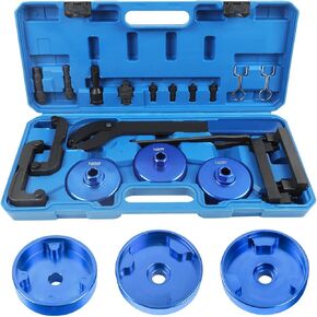 مجموعة أدوات محاذاة محاذاة عمود الحدبات CMTOOL متوافقة مع VW AUDI 2.0 2.8 3.0T 3.2 4.2 5.2 المحرك A4 A6L A8 Q5 Q7 R8 مجموعة محاذاة عمود الحدبات المحرك