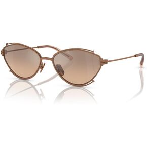 Tory Burch Ty6103 نظارة شمسية بيضاوية للنساء + حزمة مع مصمم Iwear مجموعة نظارات مجانية
