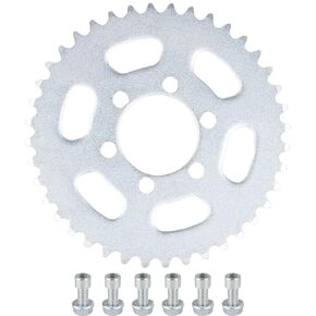 Sprocket 35 Chain, 40 Teeth Rear Sprocket Aftermarket Parts Fit for Mini Bike Go Kart Dirt Bike.