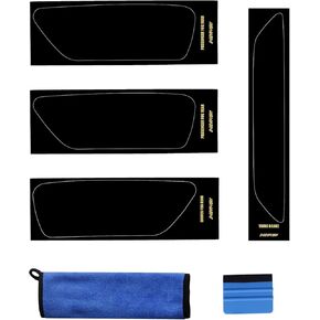 NDRUSH Fog Third Brake Light Tint Kit Vinyl Tint Film Precut Overlay Wrap Cover Compatible with 2014-2022 Jeep Grand Cherokee