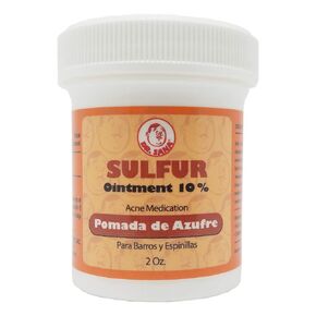 Dr Sana sulfur Apintment 10 ٪ أدوية حب الشباب (1)