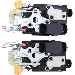 Front Left and Right Side Power Door Lock Actuator Motor for Chevrolet Silverado 1500 GMC Sierra 1500 1999-2000