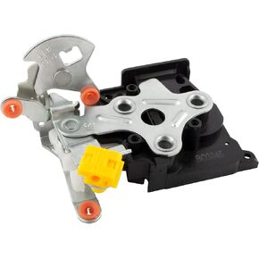 BOXI Front Driver Side Door Lock Latch Actuator/Replacement for 1995-2005 Chevrolet Cavalier Pontiac Sunfire/Replace 16638421 940-104 16631717
