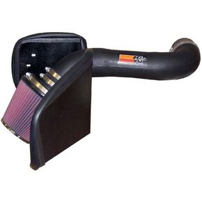 K&N Cold Air Intake System: High-Flow Air Filter, Increase Performance & Towing: Compatible with 2005-2010 Dodge/Mitsubishi: Dakota, Raider, 57-1546