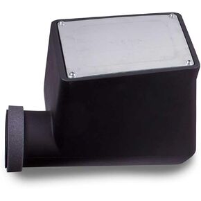 Airaid 100-262 Universal UBI Intake Box, Black