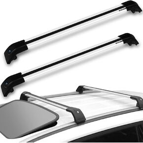 ECCPP Roof Rack Crossbars fit for Kia Sorento 2014-2019 Rooftop Luggage Canoe Kayak Carrier Rack - Fits Side Rails Models ONLY