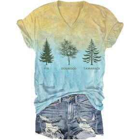 Fir Dogwood Tamarack T-Shirt Fdt Resist Tshirt
