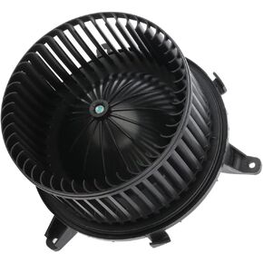 CCIYU HVAC سخان محرك منفاخ مع مروحة العجلة قفص 22803996 تكييف الهواء محرك المنفاخ AC يناسب 13-2017 لبيك جيب /10-2013 لشيفي سيلفرادو 1500 /2011-2014 لشيفي سيلفرادو 2500 HD