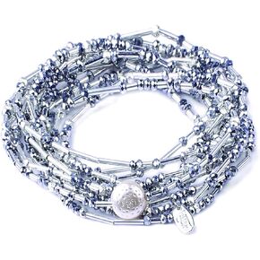 Roman Alexa's Angels Lord's Prayer Wrap-Silver/RHD