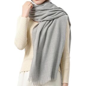 Women's Warm Scarves Pashmina Shawls and Wraps for Evening Dress Wedding Large Shawl Long Soft Fashion Scarf Winter
