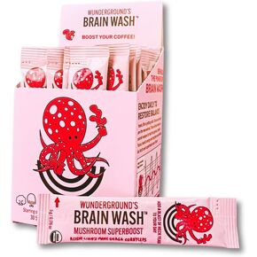 Brain Wash Adaptogen Superboost (30-Serving Carton)