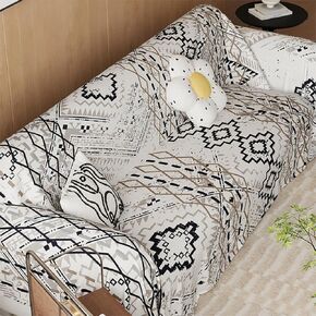 Floral Sofa Cover for 3 Cushion Coach, Green L Shape Couch Covers for sectional Sofa, Modern Home Decor Non Slip Thick Chenille Washable Large Couch Protector for Dogs 71"x118"