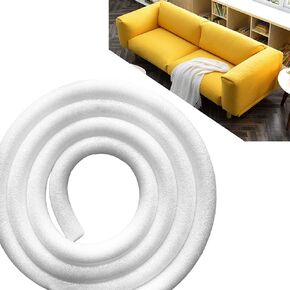 5m 22mm Non Slip Foam Grips for Couch Slipcovers, Long Stretch Sofa Slipcover Tucker, Grips Antislip Stretch Couch Cover Sofa Slipcover Foam Sticks