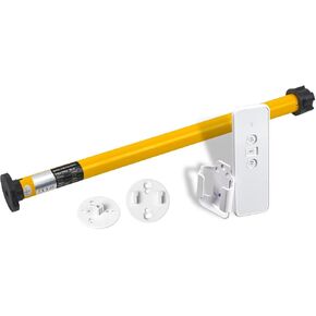 WiFi Smart Blinds Motor, 110V/120V Wired Smart Roller Shades Motor Suitable for 1.5''/38mm Shade Tube, Work with App, Voice and RF Control, No Hub Required
