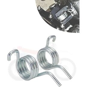 Dirt Bike Foot Pegs Springs,Motorcycle Footpegs Pedal Springs for KLR650 87-07/KLX300R 97-07 20-24/XR650L 92-24/XR250R XR400R 96-24/KLX250 06-20/CR80R 85R/XR650R/CRF230L 1000L/KLX250R/KLX 650