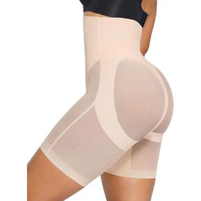 Shapellx Waphear Control Tummy Highlless Shorting Shorting Shorts Weist Chaping Butt Womens Bodysitits applower
