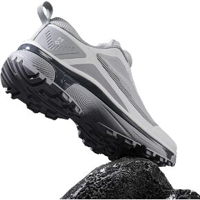 Men's Trail Running Shoes Fashion Walking Hiking Sneakers for Men Tennis Cross Training Shoe Outdoor Snearker Mens Casual Workout Footwear