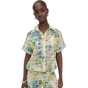 PQ Swim Women's Blake Button Top