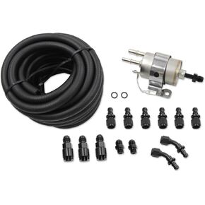 LS Conversion Injection Line Fitting 6AN Adapter Kit Fuel Filter Regulator Whole Set For C5 Corvette