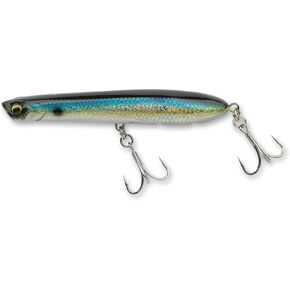 Savage Gear Panic Pencil Popper Fishing Bait, 1 3/4 oz, Peanut Bunker, Realistic Contours, Colors & Movement, Stepped Hull Construction, Thru-Wired Design, Triple Split Rings & 4X Hooks, Long Casting