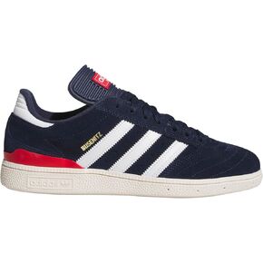 adidas Busenitz Men's Sneaker, Navy Blue/White/Red, 11.5 US Men
