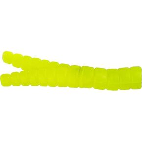 Leland's Lures Trout Magnet 50-Pack Split-Tail Grub Body Pack, Also Great for Bass and Panfish