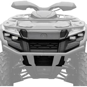 Front Fascia for Can-Am Outlander 500 700 Pro 23+ ، مجموعة Facia Frant Plastic For For Am Outlander 500 700 Pro 2023 2024 2025 الملحقات ، استبدل #705013201