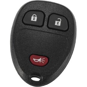 Keyless Entry Remote for Chevy Silverado 1500 2500 3500 315Mhz OUC60270 3 Button Reusable | Control Replacement Car Key Fob 1 Pcs for GMC Sierra 1500HD 2500HD 3500HD 2007-2014
