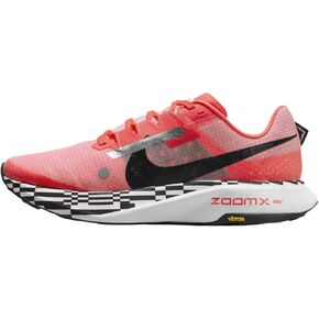 Nike Ultrafly Men's Trail Racing Shoes (DX1978-102, Summit White/Vapor Green/Laser Orange/Black)