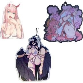 3 Pack Car Air Freshener Sexy, Car Accessories Sexy for Women Girls And men Car, Funny Decor Hanging Fresheners Car Interior Room Decorations, for Gift.