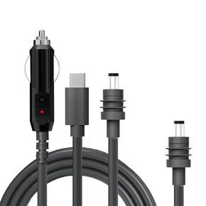 3 in 1 Starlink Mini Cable 10FT/ 3M, High-Speed USB C/Car Charger/DC to DC Replacement Cable for Starlink Mini Power, Extension Waterproof Power Cable Accessories