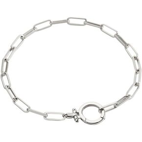 Mint & Lily Mint Paperclip Bracelet